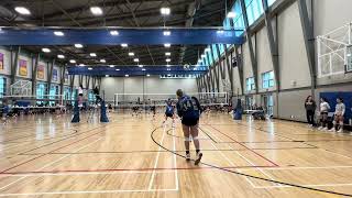 UBC HS Invitational vs Mulgrave pool play set 1 25 19 [upl. by Robi368]