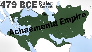 Alternative History Of ParsaAchaemenid Empire Every Year [upl. by Latsyek]