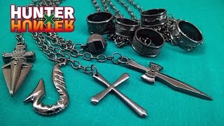 Hunter X Hunter Kurapika Chain Rings [upl. by Ezmeralda95]