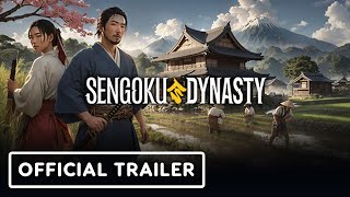 Sengoku Dynasty  Official 10 Content Overview Trailer [upl. by Eelyr]