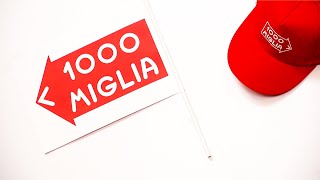 Presentazione del passaggio a Genova della “1000 Miglia” [upl. by Ayotel112]