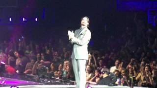 Backstreet Boys  I Want It That Way with Kevin Richardson Staples Center 7111 [upl. by Dolhenty]