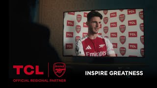 TCL x Arsenal [upl. by Modeerf]