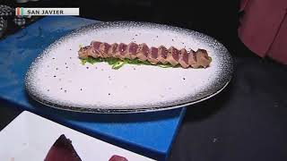 Tataki de atún macerado al estilo Vinissimo [upl. by Lledor]