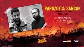 Rapozof amp Sancak  Üstü Kalsın Official Audio [upl. by Icyaj]