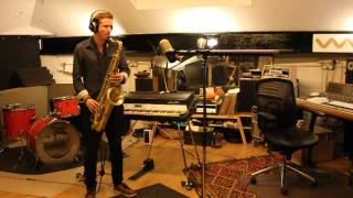 Saxophonist Rhys Owen playing Michael Breckers solo from Candy by Cameo [upl. by Keli274]