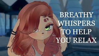 ASMR  BREATHY WHISPERS for RELAXATION Just audio this time Whisper Ramble Guided relaxation [upl. by Pall]