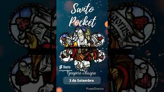 🔴 São Gregório Magno  Santo Pocket [upl. by Solana]