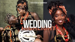 HIGHLIGHTSuccess  Champion Igbo Traditional wedding Suchunion nigerianweddinginusa Arizona [upl. by Dlnaod392]