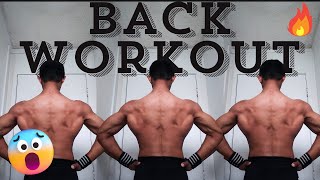 Top 5 Back Exercises  Back Workout  By Raza Shaikh [upl. by Airla]