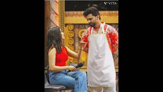 💗 Rahul Vaidya 💗 Shraddha Kapoor 💗 Laughter chefs love shraddhakapoor shorts [upl. by Lleoj831]