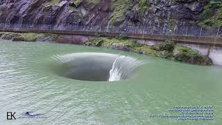 First time in 20 years Lake Berryessa is 4 Over the Spillway  LB News Drone Report 22719 [upl. by Idnyl]