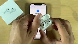 Como Conectar os AirPods 4 no iPhone [upl. by Ahsiatal74]