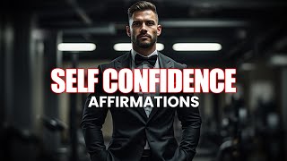 The Self Confidence Mindset Affirmations  LiveStream [upl. by Arral]