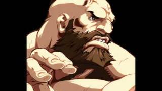 Super Street Fighter II Turbo HD Remix Zangief Theme [upl. by Enoid296]