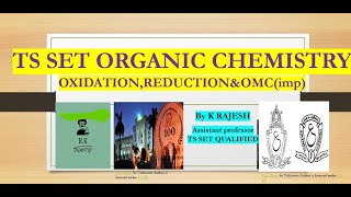 TS SET CHEMICAL SCIENCES ORGANIC CHEMISTRY IMPORTANT TOPICS BY KRajesh [upl. by Ralat]