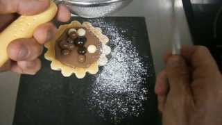 Tartitas de sablé y chocolate [upl. by Key]