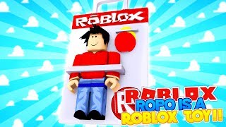 ROBLOX Adventure  ROPO IS A ROBLOX TOY [upl. by Cerell]