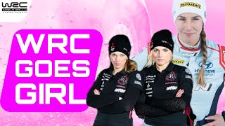 WRC Goes GIRL POWER with new programme [upl. by Aubrie]