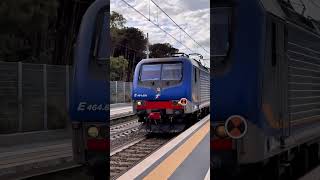 Regionale Trenitalia con annuncio regionale trenitalia treno [upl. by Wurster603]