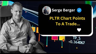 PLTR Chart Points To A Trade [upl. by Sama]