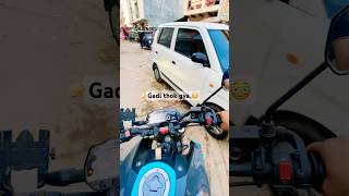 Gadi thok gya😳 explore sandeepmt15 rider funny funnyshorts ytshorts yt mt15lover [upl. by Delanie]