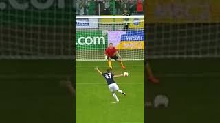 Most Humiliating Penalty Kicks shorts football penalty [upl. by Pirozzo]