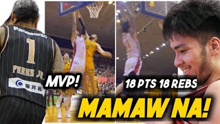 Kai SOTTO Poster Dunk 18 PTS 18 REBS Ray Parks Superstar Mode sa B League [upl. by Sema]