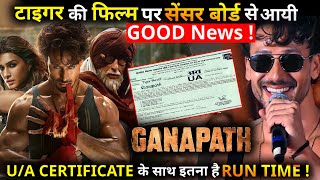 Tiger Shroffs Action Drama Ganapath First Review is Out Now [upl. by Bonnibelle]