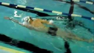 Sprint Triathlon Training How to Swim Faster Total Immersion Swim Lesson [upl. by Nidia]