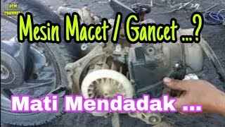 Honda Beat Fi Mati Mendadak asmchannel1505 [upl. by Faye]