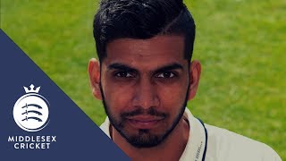 Ravi Patel 2017 Middlesex Cricket Player Profile [upl. by Jany]