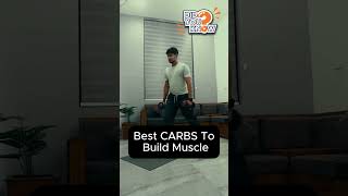 Best Carbs for Building Muscle and Why You NEED Them [upl. by Acissaj]