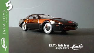 📹 🅷🅳 Revisión 224 CC Knight Rider KITT JadaToys VIVO Y20s [upl. by Westphal740]