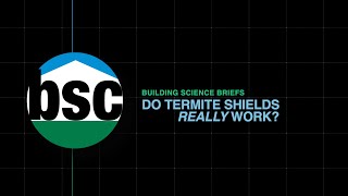 Do Termite Shields Work [upl. by Rellia]