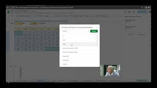 Cómo hacer un calendario dinámico en Google sheets [upl. by Lyrehs634]