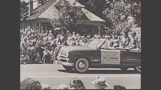 quotDays of 47quot Parade  Salt Lake City June 24 1949 [upl. by Acirema]