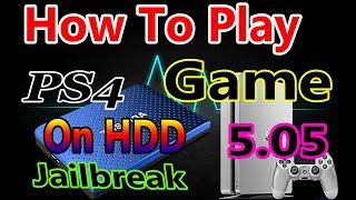 How To Backup Any PS4 Games To Usb HDD and Play Off Usb HDD [upl. by Oigile]