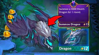 12 Cost Dragon in TFT [upl. by Mongeau]