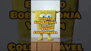 Boneco Bob Esponja Viacom 2013 Colecionável Gostou Siganos antiguidade brinquedos vintage [upl. by Livi]