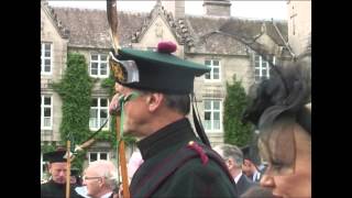 Garden Party at Balmoral Castle 7 August 2012 [upl. by Monika375]