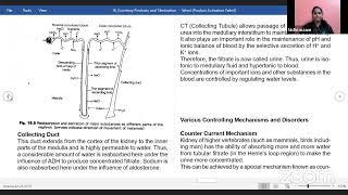 Excretion  Biology  Session 16 [upl. by Ocirnor]