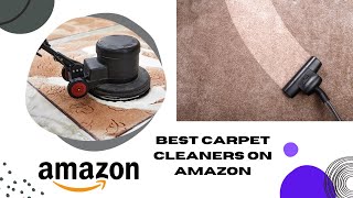 TOP 5 Best Carpet Cleaners on Amazon 2024 [upl. by Luanne626]