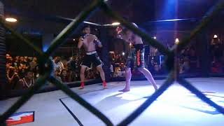 XCC 2015 MUSTADI ANETTA VS STEVIE ONGEN mmafight MMA mixedmartialarts [upl. by Biddle]