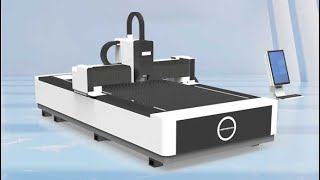 Hongniu Laser 6000W6KW Fiber Laser Cutting Machine [upl. by Ainoloppa]