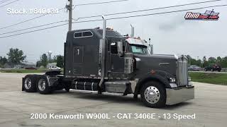 2000 KENWORTH W900L For Sale [upl. by Gibe]