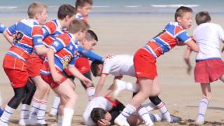 Beach Rugby [upl. by Aehs]