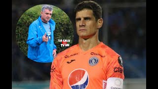 Rougier portero de Motagua defiende a Diego Vázquez “Con él estamos más cerca de ganar cosas” [upl. by Ettevram595]