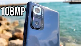 Xiaomi Redmi Note 10 Pro Camera Review [upl. by Noskcire]