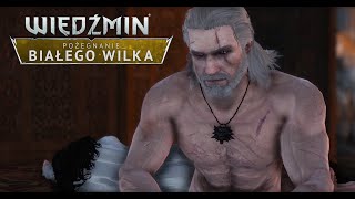 Wiedźmin Pożegnanie Białego Wilka  Gameplay [upl. by Ytomit171]